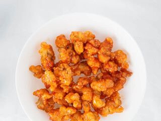 fried chicken wings