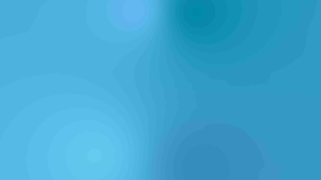 Blue four-color gradient loopable background animation