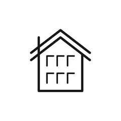 Home icons symbol vector elements for infographic web