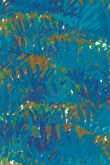 Fototapeta na wymiar blue nature background pattern 