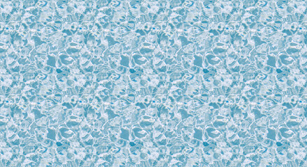Blue water texture background