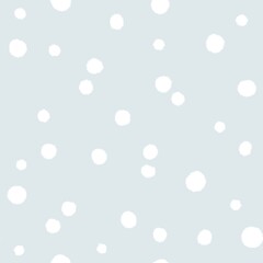 Seamless pattern with confetti on black background 