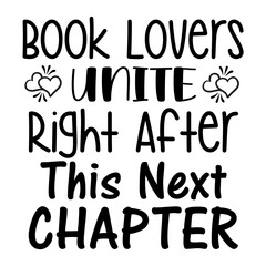 Book Lovers Unite Right After This Next Chapter