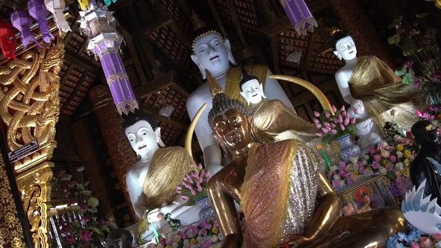 Wat Inthakhin Sadue Muang Temple, Chiang Mai, Thailand