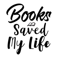 Books Saved My Life