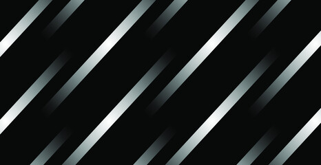 Obraz premium Vector Stripe pattern. Geometric texture background. Abstract lines wallpaper. Vector template for your ideas. EPS10 - Illustration