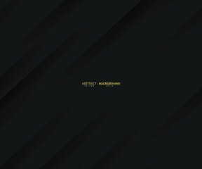 Premium background. Abstract luxury pattern. Gold glitter stripes background. Abstract gold line texture. Black pattern vector illustration.