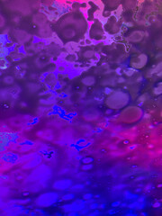 background with bubbles