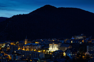 Villard de Lans en soirée