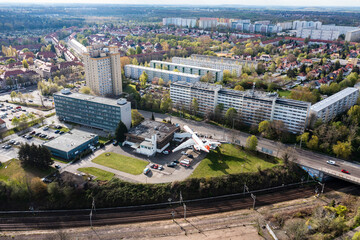 Leipzig Luftbild