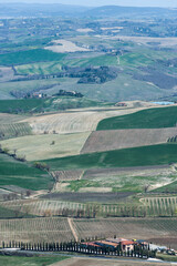 Naklejka premium Val d'Orcia