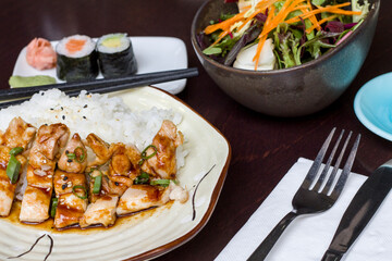 ORIENTAL FOOD