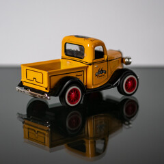Yellow Toy Car