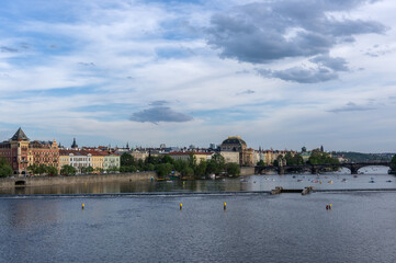 Fototapeta premium Le meraviglie di Praga