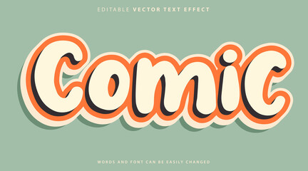 Fully Editable Text Effect Style