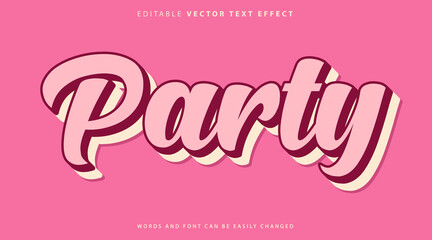 Fully Editable Text Effect Style