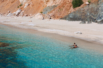 Suluada is a lonely island on the southern coast of Turkey. The boat trip to the island starts in...