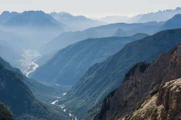 La maestosità delle Dolomiti