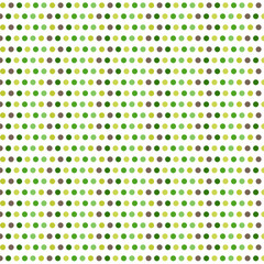 colour polka pattern