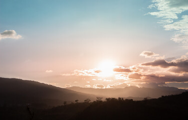 atardecer paisaje