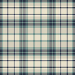 Seamless winter tartan plaid pattern background.