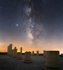 Via Lactea y Arbol