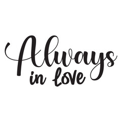 Always in Love