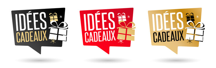 Idées cadeaux
