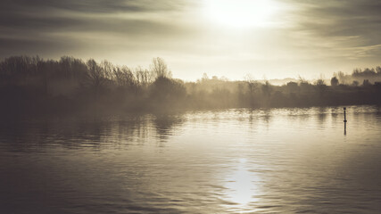 Obraz premium Copenhagen at dawn