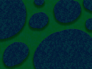 Fondo de manchas verdes.