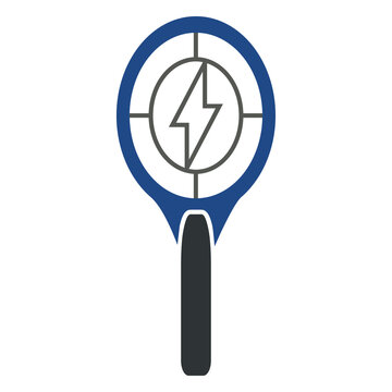 Raquete el&eacute;trica para mosquitos