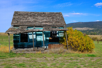 Nicola Valley Merritt Canadian Landscape British Columbia