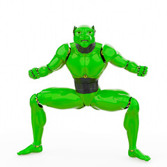 cyber tigerin is angy