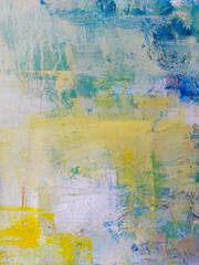 Obraz premium Abstract painting. Background design of acrylic painting , rich texture. Modern art oil painting. Hand drawn brush stroke. Abstract contemporary art for background.