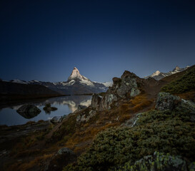 Szwajcaria - Matterhorn - obrazy, fototapety, plakaty