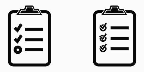 Icon list, roster, schedule, register,  catalog, scrol, bil, calendar, docket, nomenclature, beadroll, sked. Vector icon.