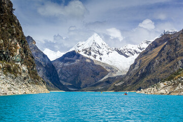 lake in the mountains