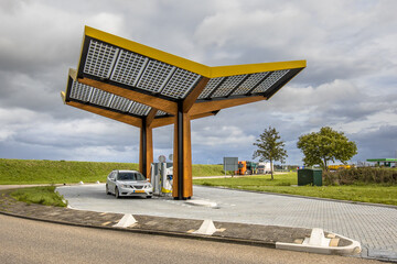 Electric car charging