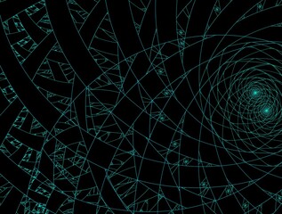 Imaginatory fractal abstract background Image