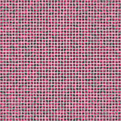 Naklejka premium Abstract Geometric Pattern generative computational art illustration