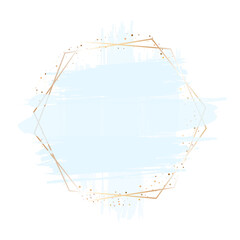 Trendy simple flat lay design vector background