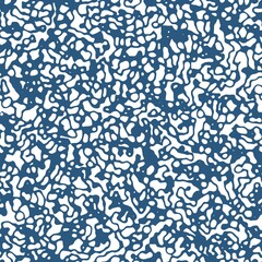 Seamless abstract non print resembling strange colored animal skin surface pattern design for print. High quality illustration. Psychedelic repeat minimal dot swatch for apparel, textile or background