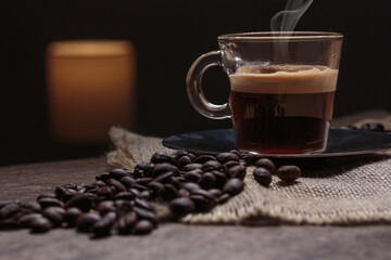 Una buena taza de café