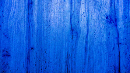 The wooden texture is blue with vertical lines. Wooden surface.