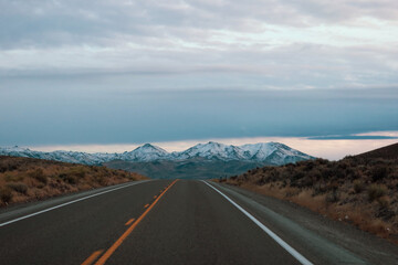 road in the mountains