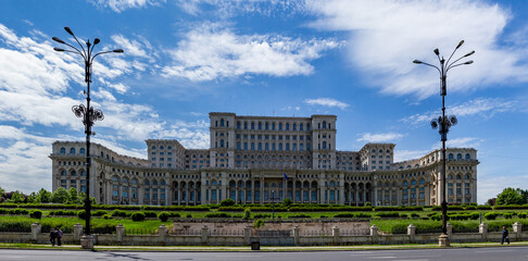 Palais du Parlement (Bucarest)