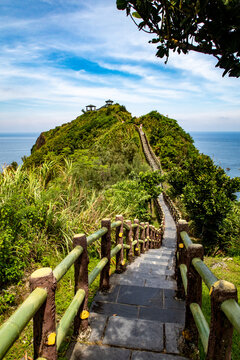Little Great Wall, Ludao, Taiwan
