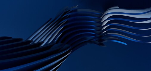 background design Geometric background in Origami style and abstract mosaic with gradient fill Color