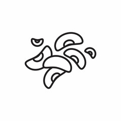 beans doodle icon