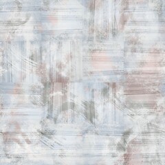 Seamless neutral and white grungy classic abstract surface pattern design for print. High quality illustration. Monochrome earth colored design with white pattern design overlay. Repeat graphic swatch